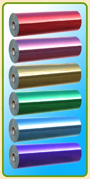 Metallized Color BOPP Film